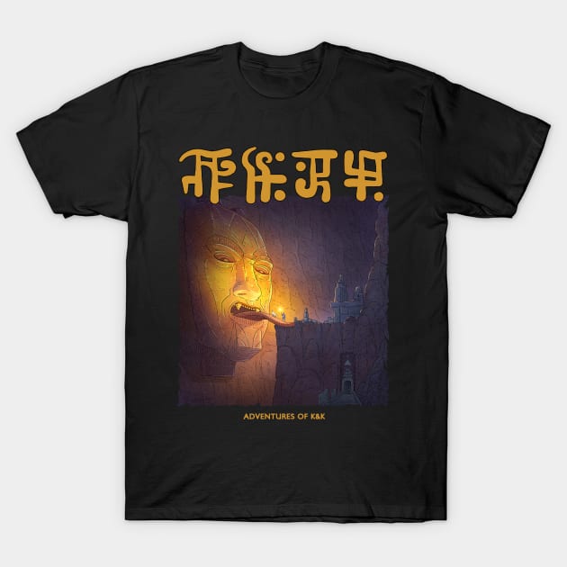 Into the Belly of the Beast T-Shirt by Sotuland